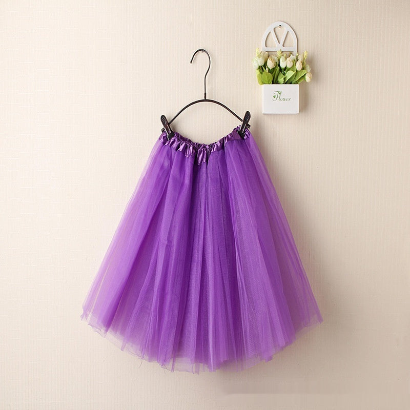 Women's Half-length Ballet Skirt