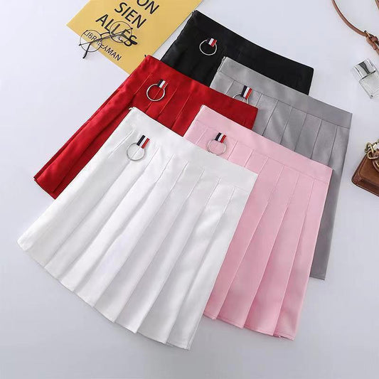 High Waist Sheath Cute Mori Style Skirt