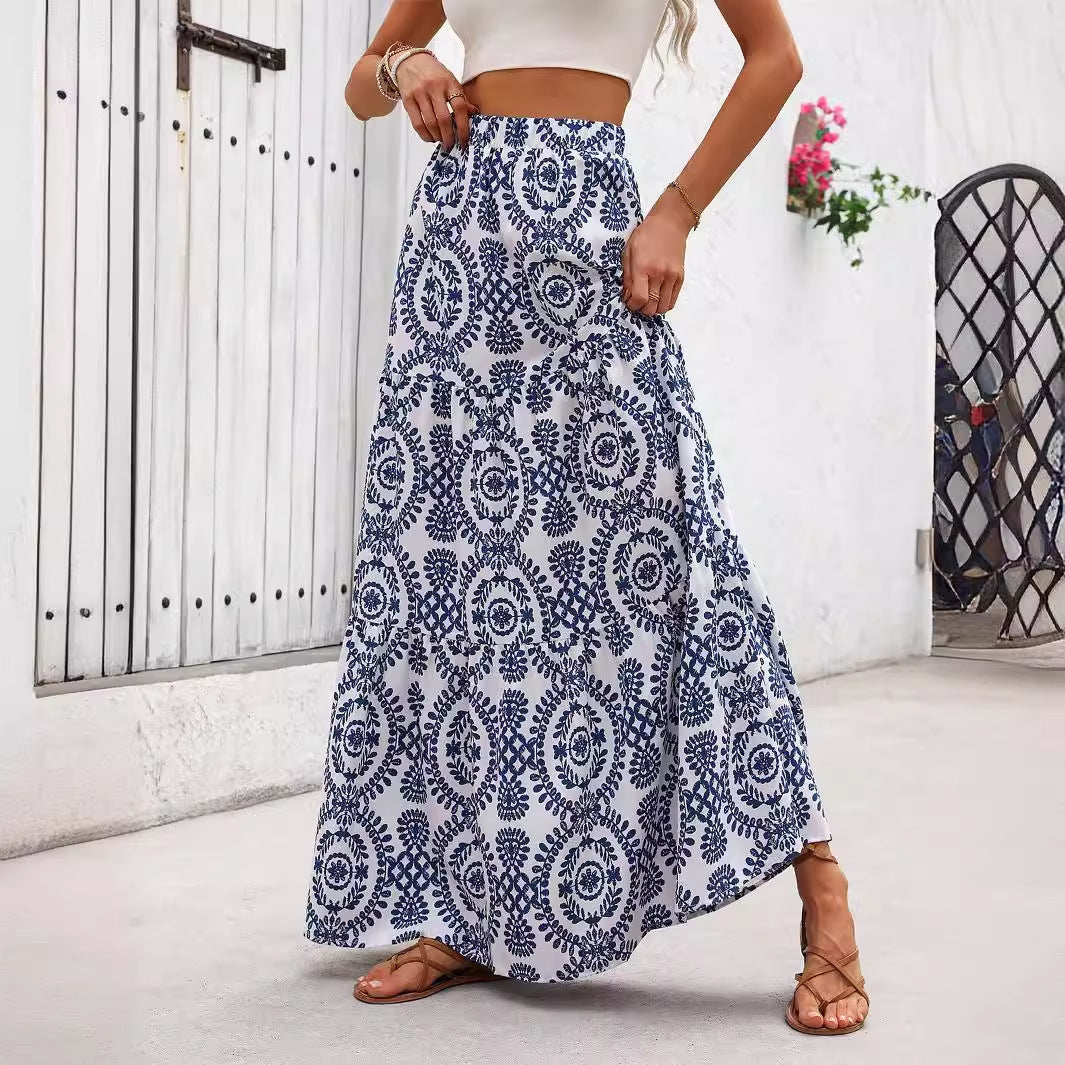Pattern Printing A Swing Skirt