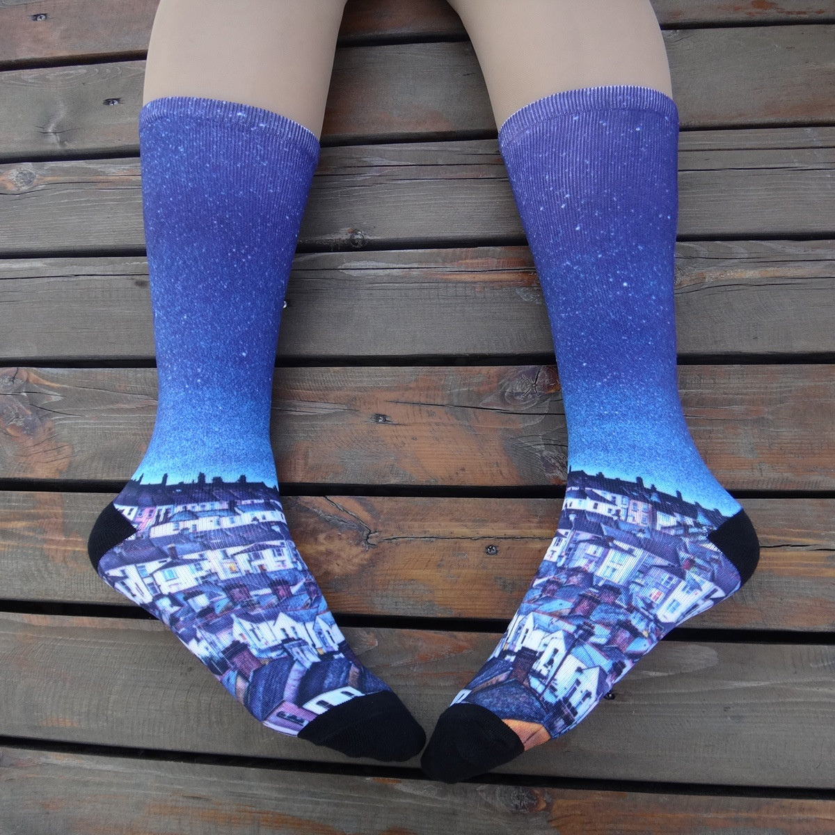 Cartoon Pet Head Face Socks