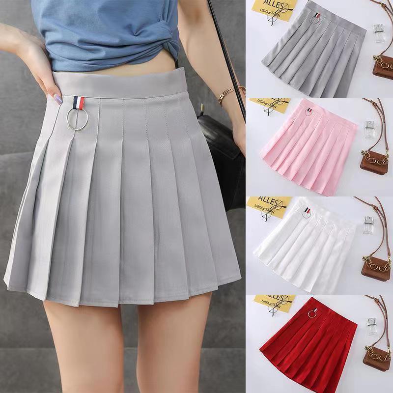 High Waist Sheath Cute Mori Style Skirt