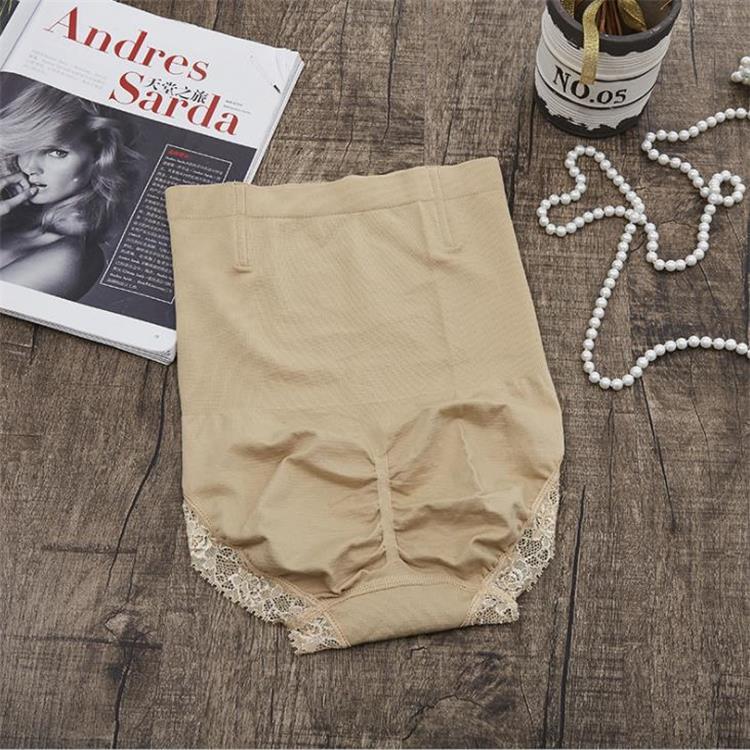 Women's Postpartum High-waisted Seamless Body Lace Lace Draw-in Pants