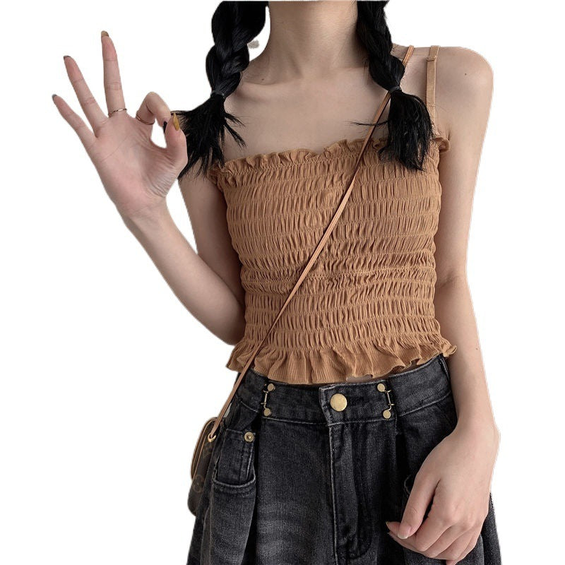 Beautiful Back Hanging Hot Girl With Vest