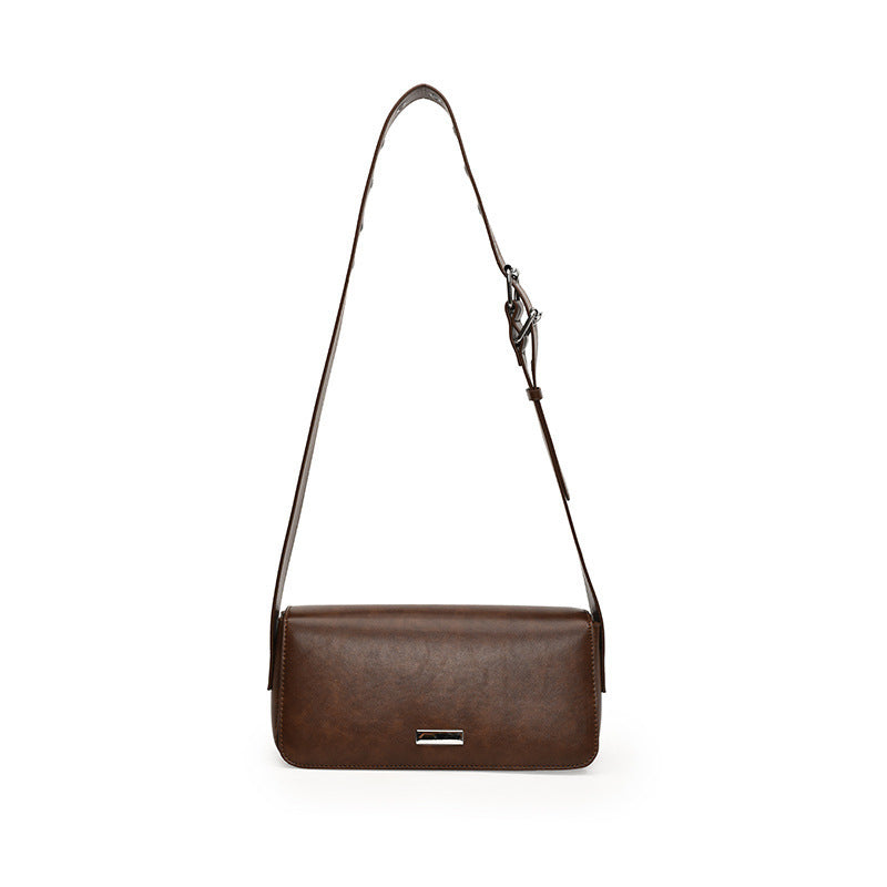 New Summer Versatile High-grade Nylon Baguette Underarm Bag