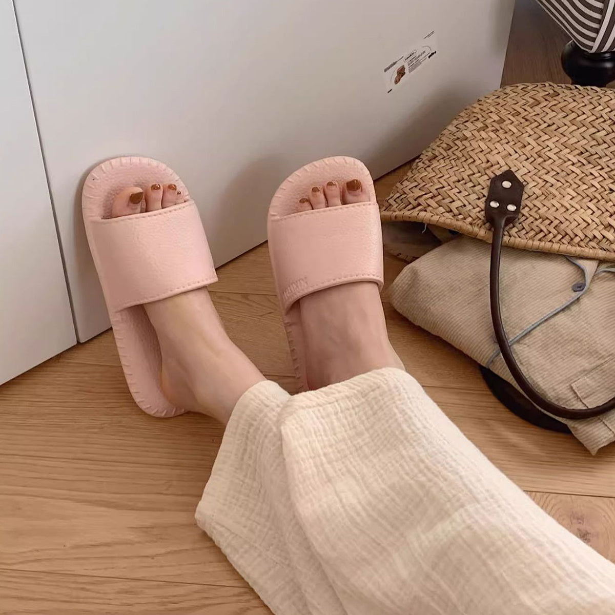 Fashion Slippers Women's Casual Home Indoor Soft Bottom EVA Slippers