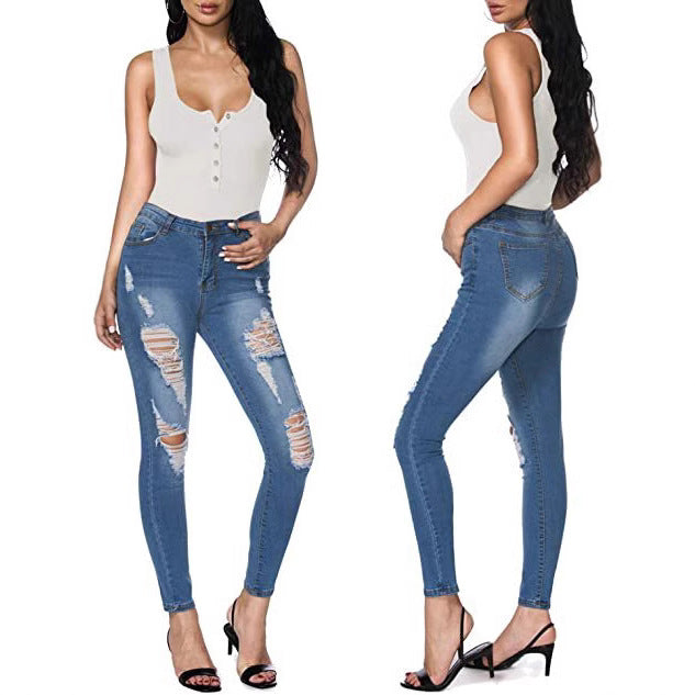 Sweet Women's Polyester Jumpsuit European And American Fashion