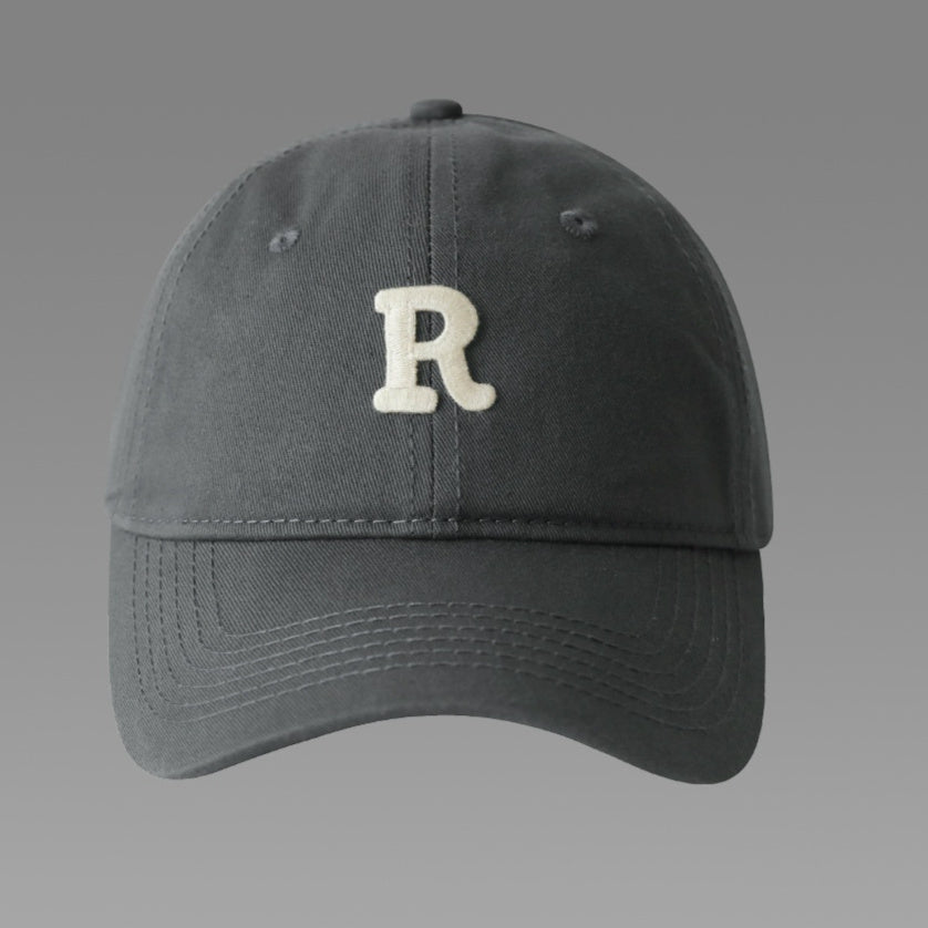 Gray Wool Beret Female Warm Knitted Hat