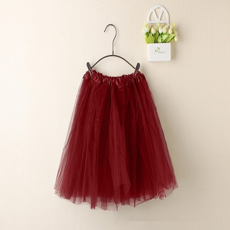 Women's Half-length Ballet Skirt