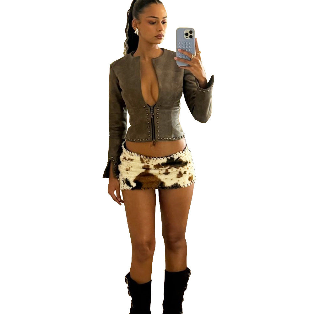 Women's Spring And Summer New Fashion Skirt