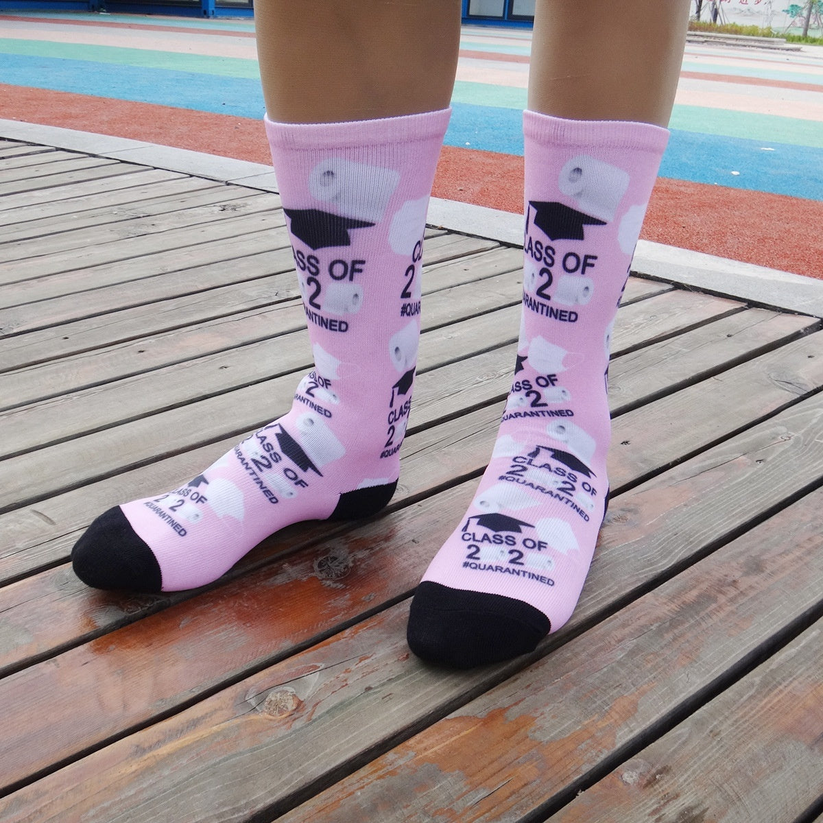 Cartoon Pet Head Face Socks