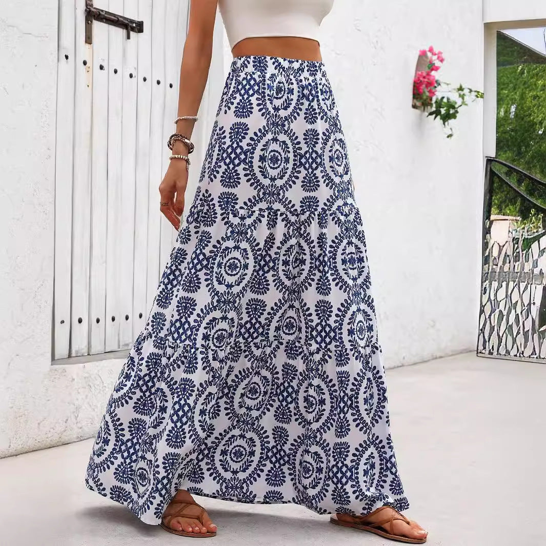 Pattern Printing A Swing Skirt