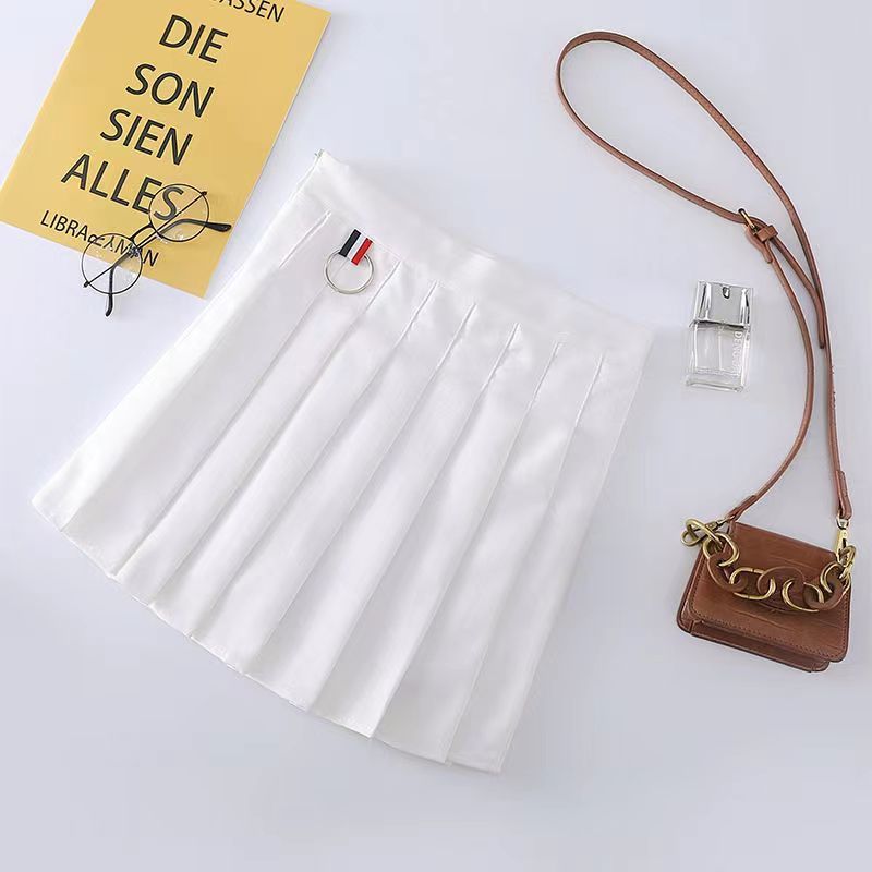 High Waist Sheath Cute Mori Style Skirt