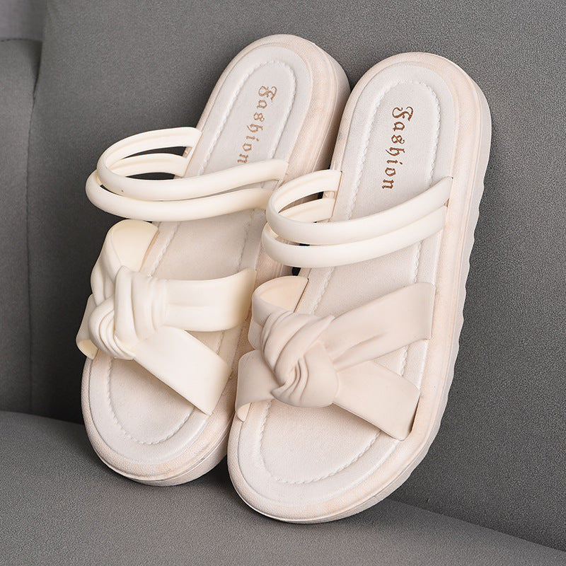 New Soft Back Thick Back Two-way Wear Sandals Women's Shoes For Outdoors