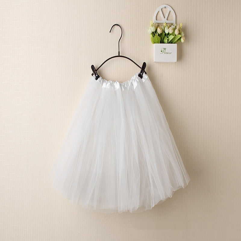 Women's Half-length Ballet Skirt