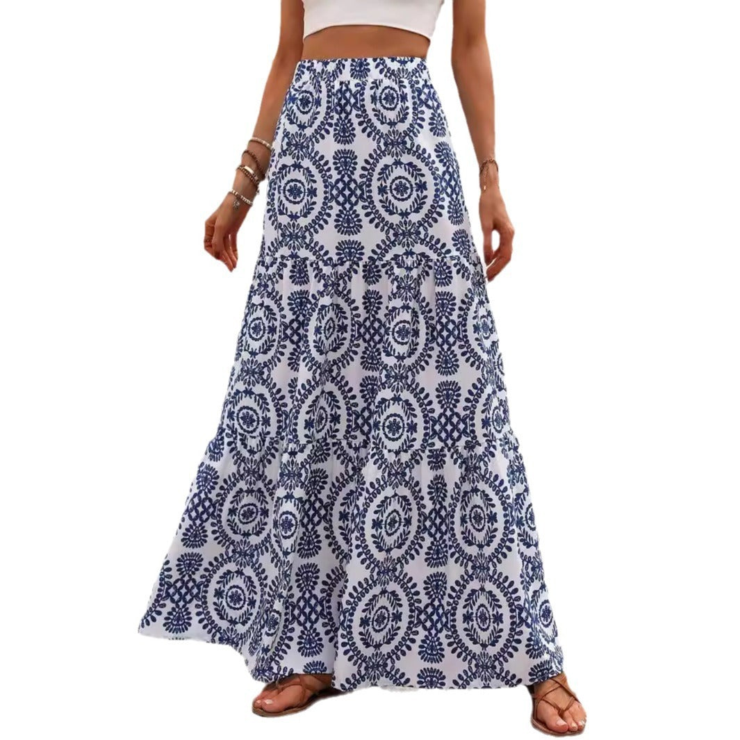 Pattern Printing A Swing Skirt