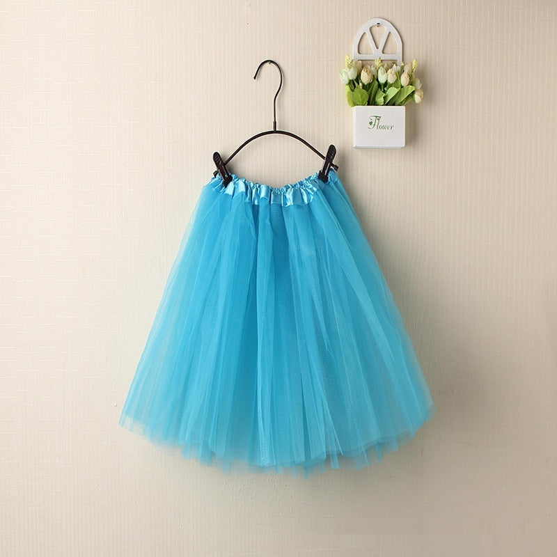 Women's Half-length Ballet Skirt