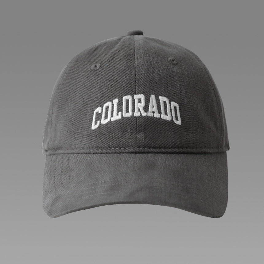 Gray Wool Beret Female Warm Knitted Hat