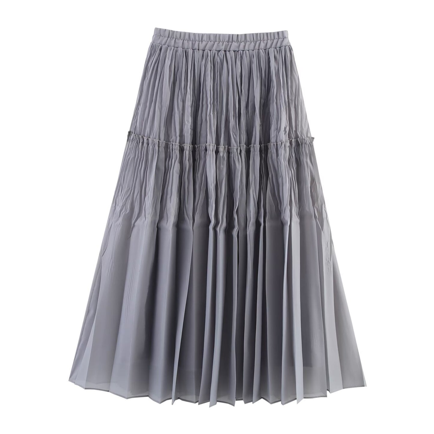 Large Swing Wooden Ear Glass Yarn Half Body Fairy Dress