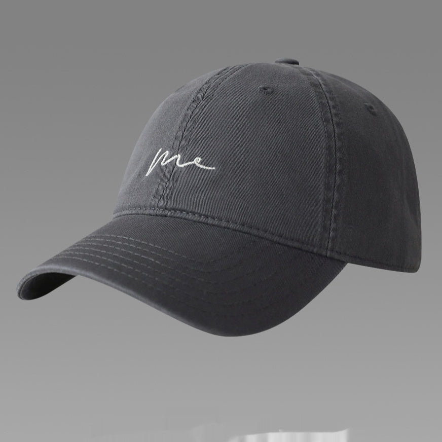 Gray Wool Beret Female Warm Knitted Hat