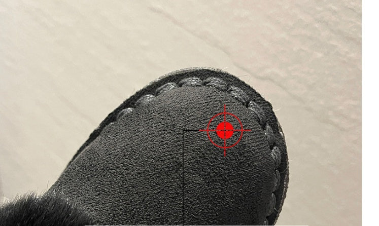 Sponge Cake Bottom Thickened Warm Cotton Shoes Snow Boots