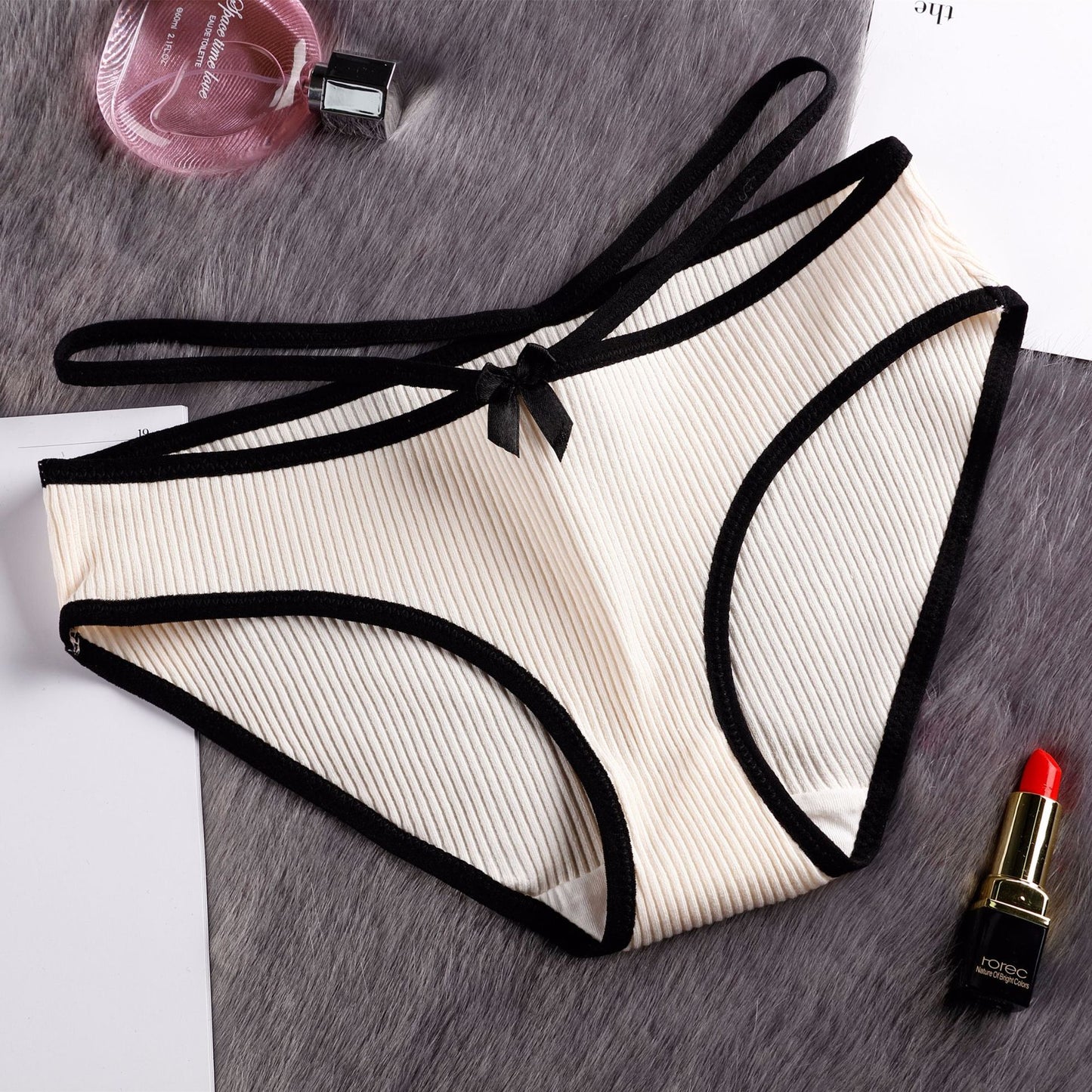 New Cotton Low Waist Breathable Women's Underwear