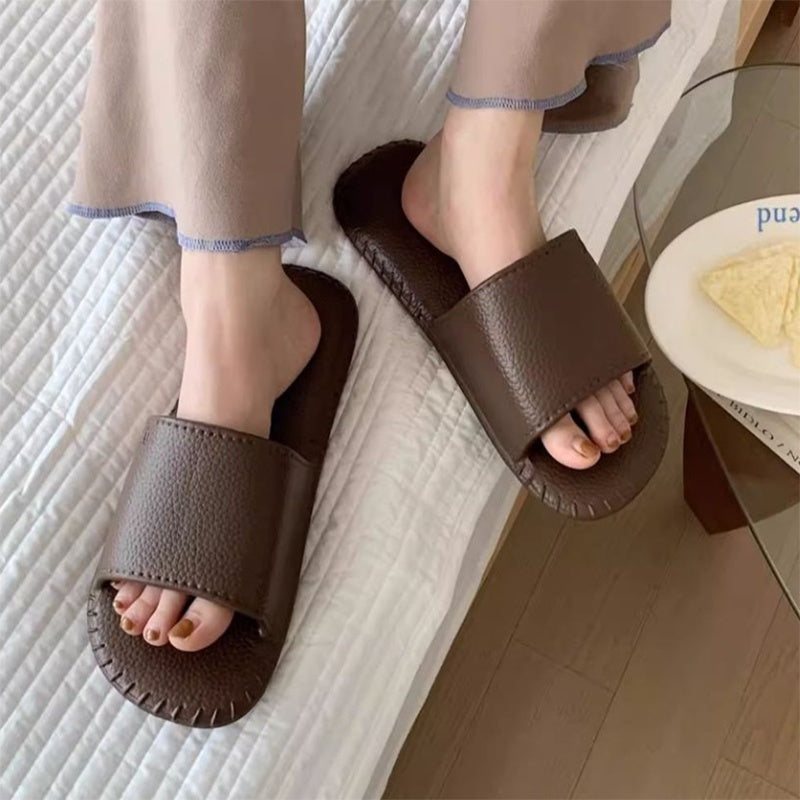 Fashion Slippers Women's Casual Home Indoor Soft Bottom EVA Slippers