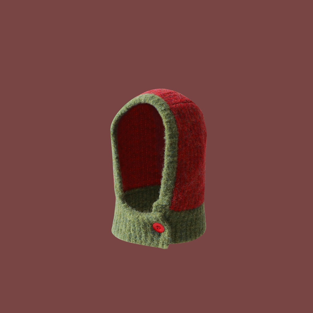 Lin Xiao Orange Hat Knitted Hat Baseball Cap Scarf