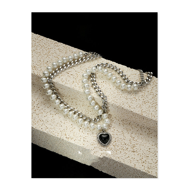 Necklace New Cross Pendant Sweater Chain