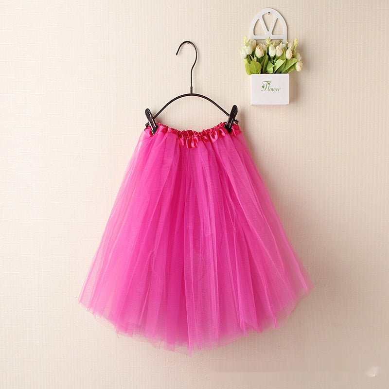 Women's Half-length Ballet Skirt