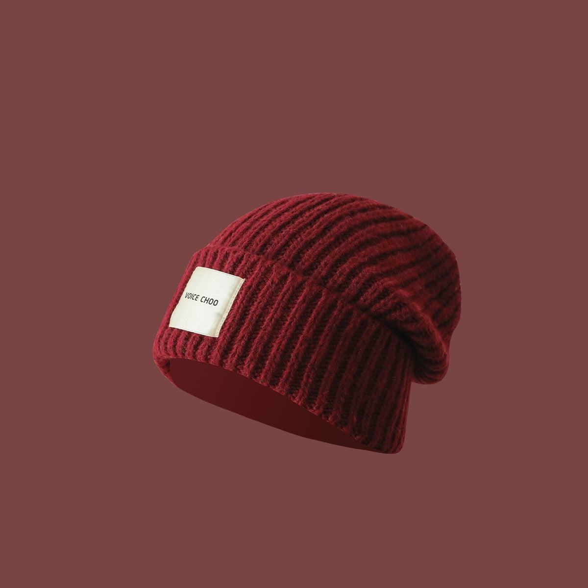 Lin Xiao Orange Hat Knitted Hat Baseball Cap Scarf