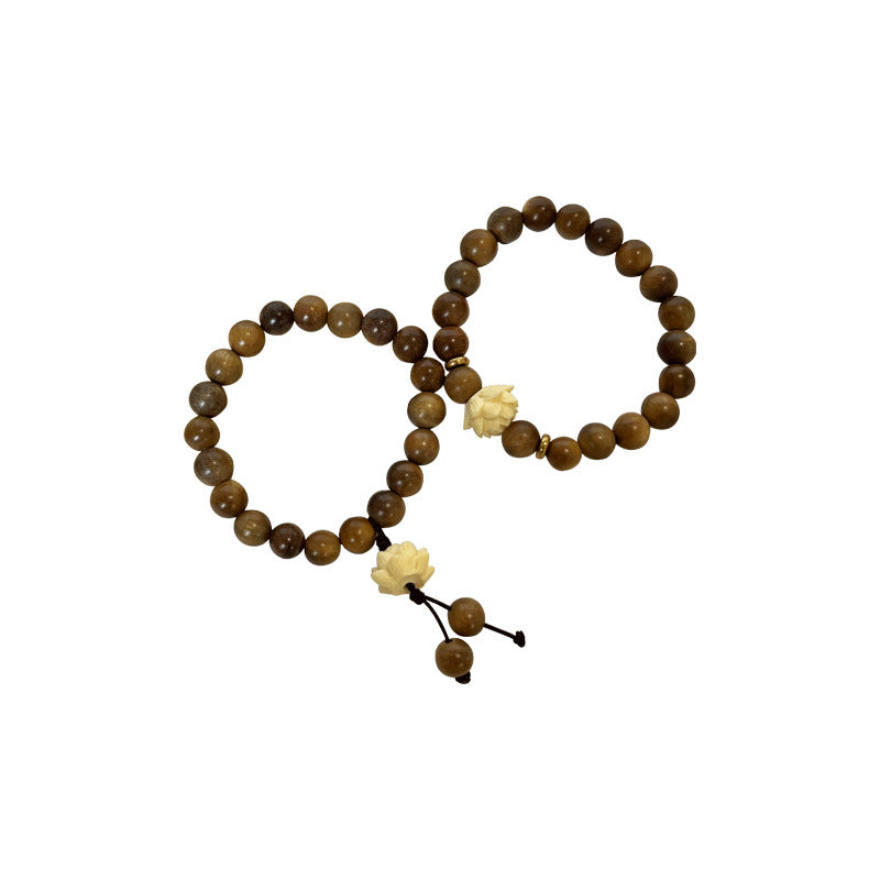 Lotus Beaded Bracelet For Girls