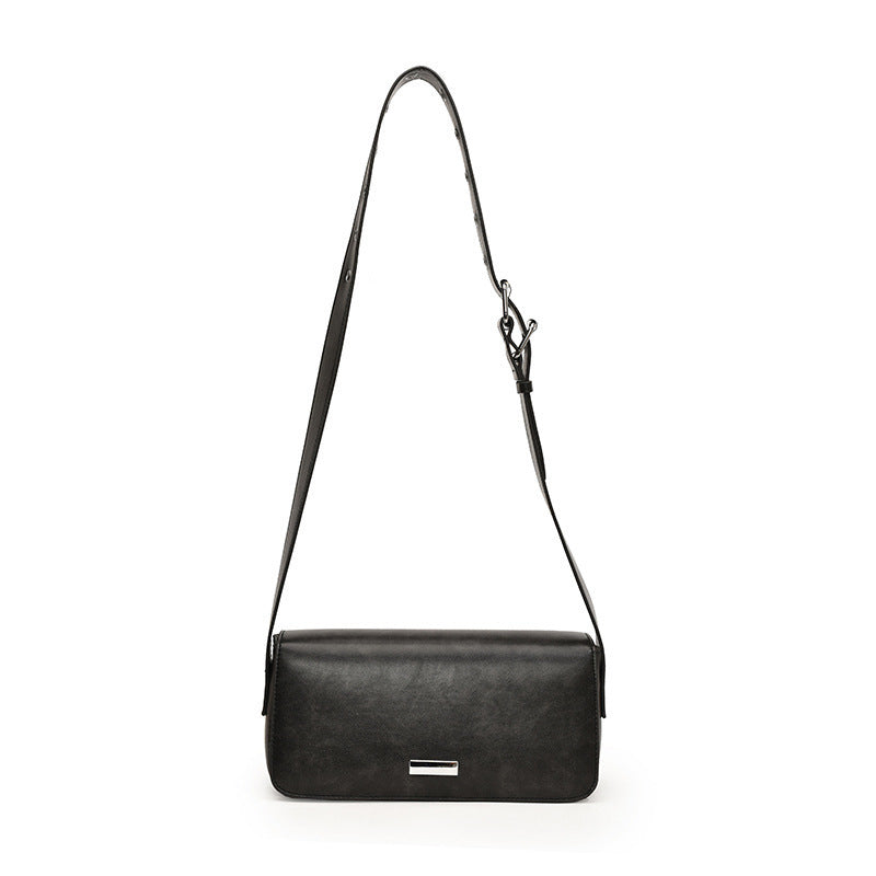 New Summer Versatile High-grade Nylon Baguette Underarm Bag